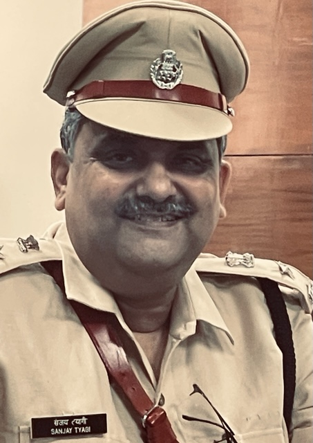 Sanjay Tyagi Delhi police spokesperson